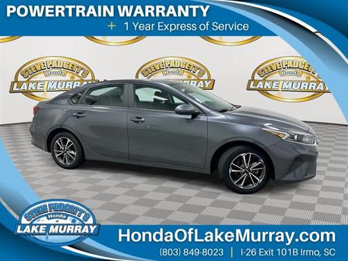 Gravity Gray 2022 Kia Forte LXS