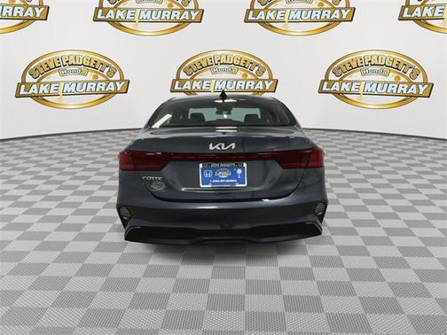 Gravity Gray 2022 Kia Forte LXS