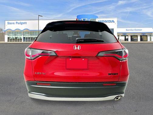 Rallye Red 2027 Honda HR-V Sport