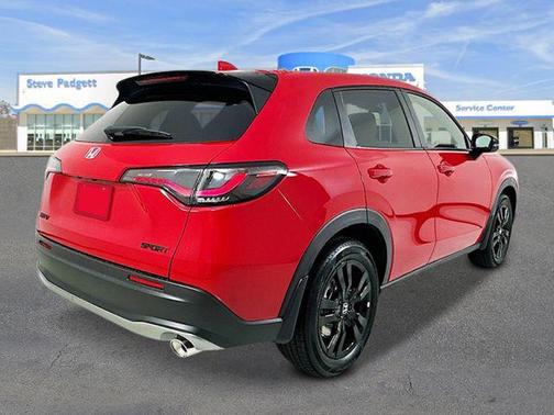 Rallye Red 2027 Honda HR-V Sport