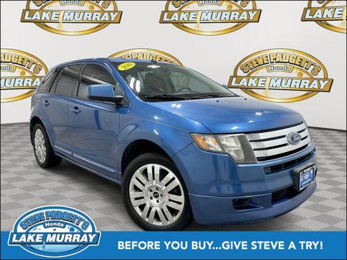 Sport Blue Metallic 2010 Ford Edge Sport