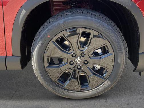 Radiant Red Metallic II 2026 Honda Pilot Black Edition