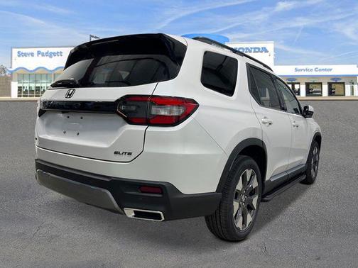 Platinum White Pearl 2026 Honda Pilot Elite
