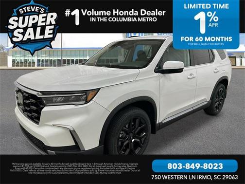 2025 Honda Pilot Touring 8-Passenger