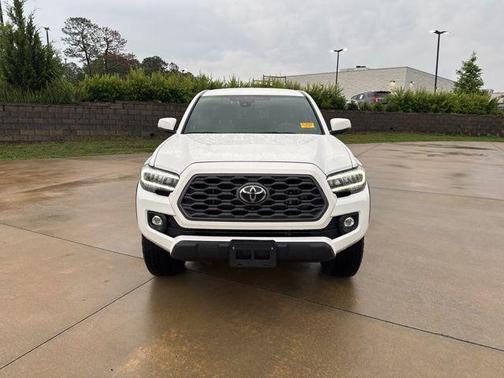 White 2022 Toyota Tacoma TRD Off Road