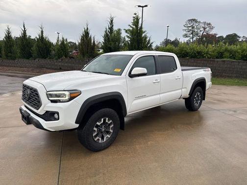 White 2022 Toyota Tacoma TRD Off Road