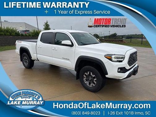 White 2022 Toyota Tacoma TRD Off Road