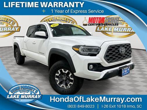 White 2022 Toyota Tacoma TRD Off Road