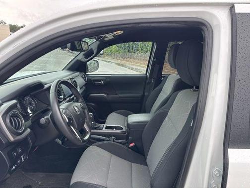 White 2022 Toyota Tacoma TRD Off Road
