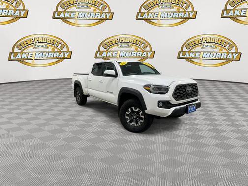 White 2022 Toyota Tacoma TRD Off Road