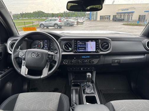 White 2022 Toyota Tacoma TRD Off Road