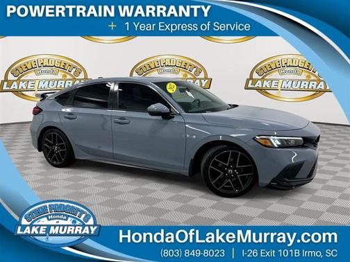 2022 Honda Civic Sport Touring