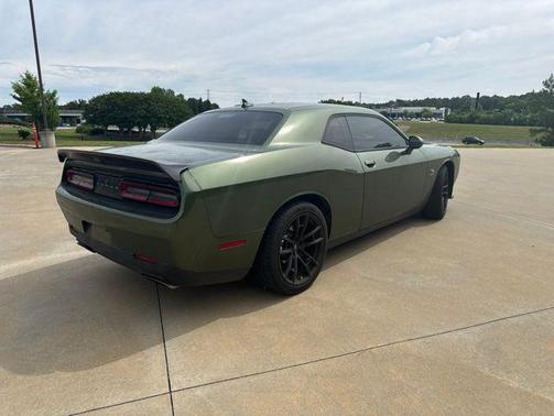 Green 2021 Dodge Challenger R/T Scat Pack