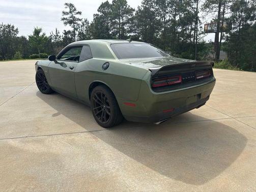 Green 2021 Dodge Challenger R/T Scat Pack