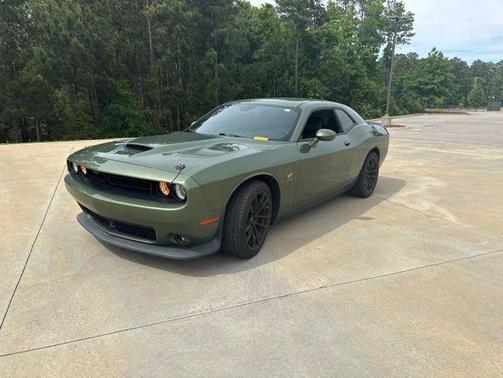 Green 2021 Dodge Challenger R/T Scat Pack