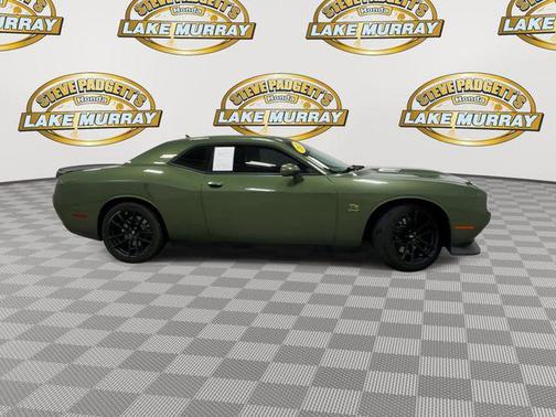F8 Green 2021 Dodge Challenger R/T Scat Pack