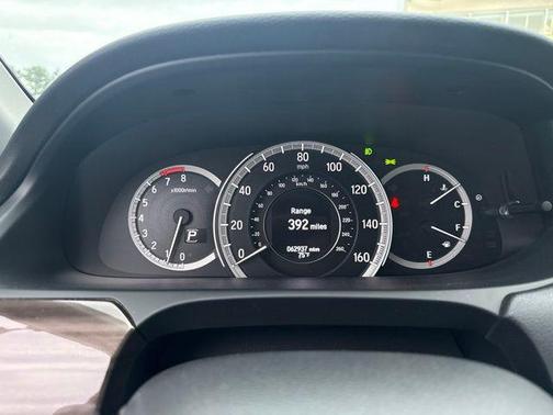 Modern Steel Metallic 2017 Honda Accord EX w/Honda Sensing