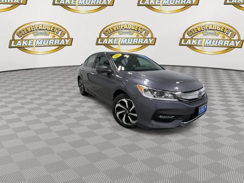 Modern Steel Metallic 2017 Honda Accord EX w/Honda Sensing