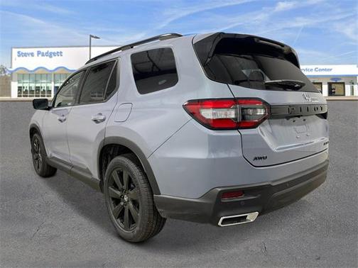 2025 Honda Pilot Black Edition