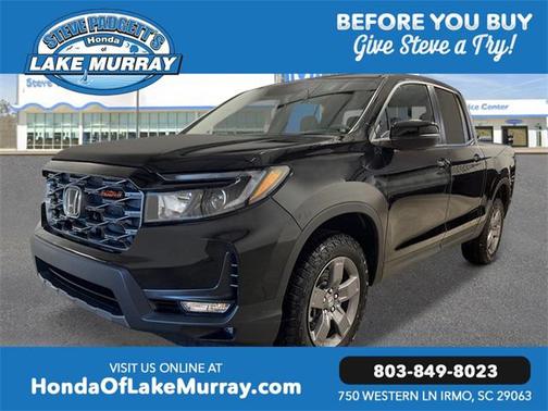2025 Honda Ridgeline TrailSport