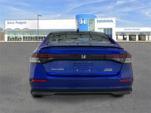2025 Honda Accord Hybrid Base