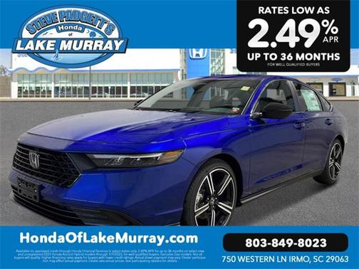 2025 Honda Accord Hybrid Base