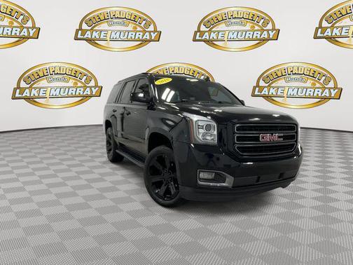 Onyx Black 2019 GMC Yukon SLT