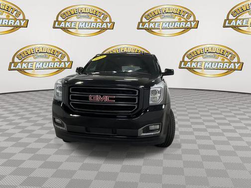 Onyx Black 2019 GMC Yukon SLT
