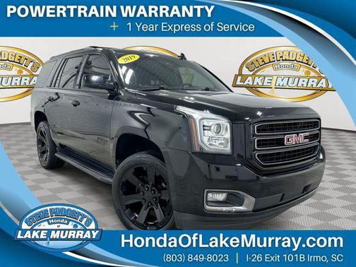 Onyx Black 2019 GMC Yukon SLT