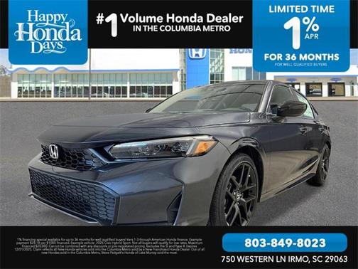 2026 Honda Civic Hybrid Sport