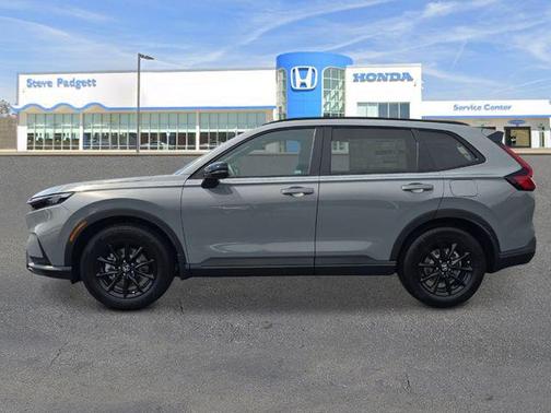 Urban Gray Pearl 2026 Honda CR-V Hybrid Sport FWD