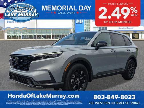 Urban Gray Pearl 2026 Honda CR-V Hybrid Sport FWD