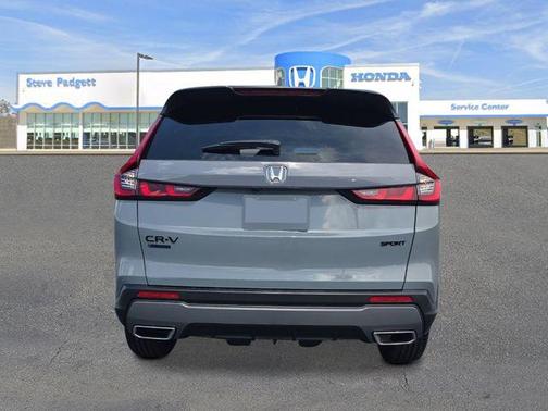 Urban Gray Pearl 2026 Honda CR-V Hybrid Sport FWD