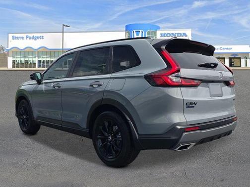 Urban Gray Pearl 2026 Honda CR-V Hybrid Sport FWD