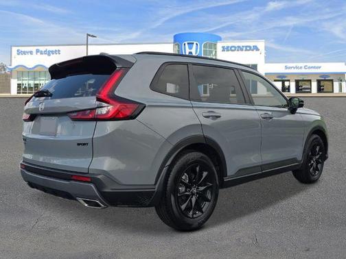 Urban Gray Pearl 2026 Honda CR-V Hybrid Sport FWD