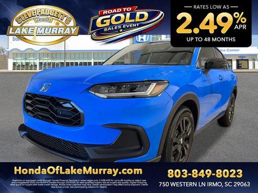 2026 Honda HR-V AWD Sport