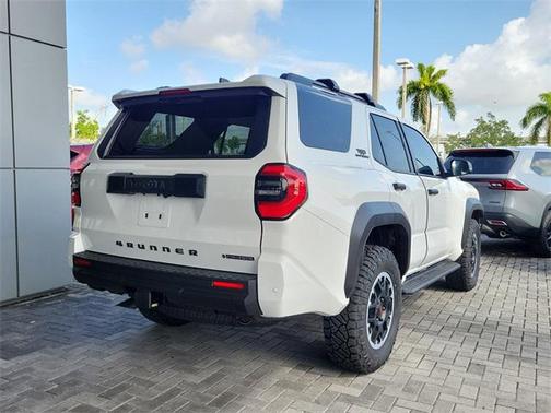 2025 Toyota 4Runner TRD Off Road