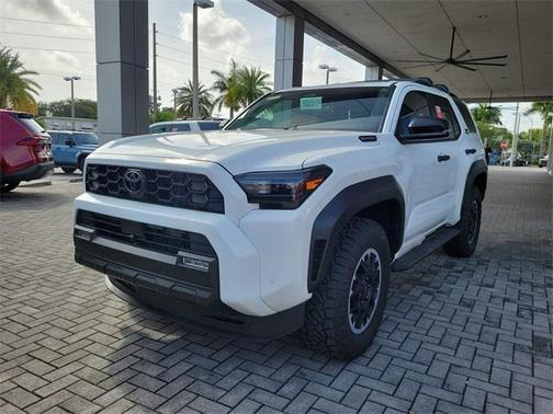 2025 Toyota 4Runner TRD Off Road