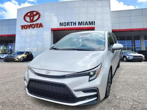 2025 Toyota Corolla SE