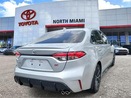 2025 Toyota Corolla SE