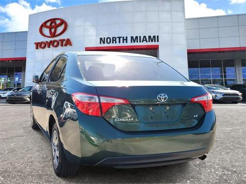 2016 Toyota Corolla LE