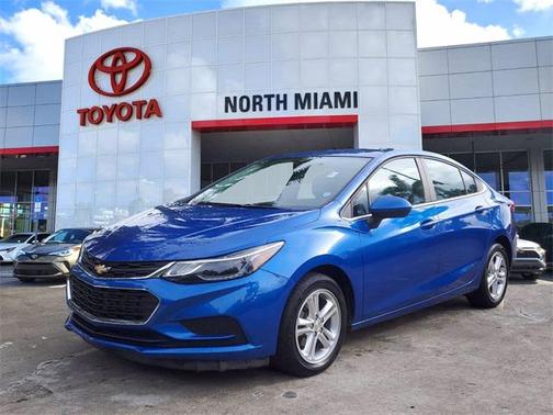 2017 Chevrolet Cruze LT