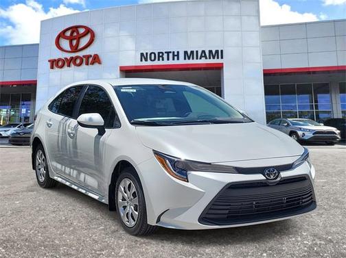 2025 Toyota Corolla LE
