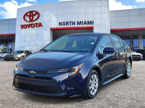 2024 Toyota Corolla LE