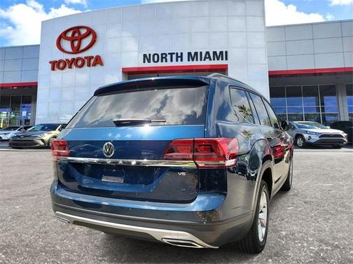 2018 Volkswagen Atlas 3.6L S