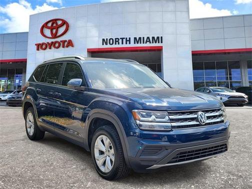 2018 Volkswagen Atlas 3.6L S