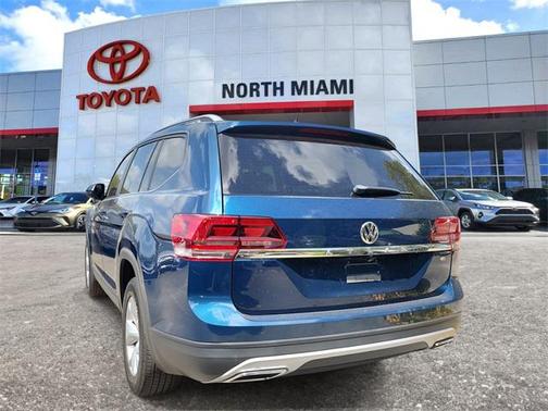 2018 Volkswagen Atlas 3.6L S