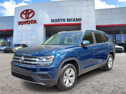 2018 Volkswagen Atlas 3.6L S
