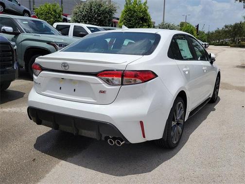 2025 Toyota Corolla SE