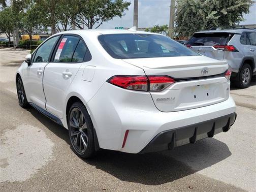 2025 Toyota Corolla SE